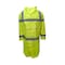 Neese Hi-Vis Long Rain Jacket, Polyester, Class 3 Lime, 4XL 27072-30-2-LIM-4X - alternate 1